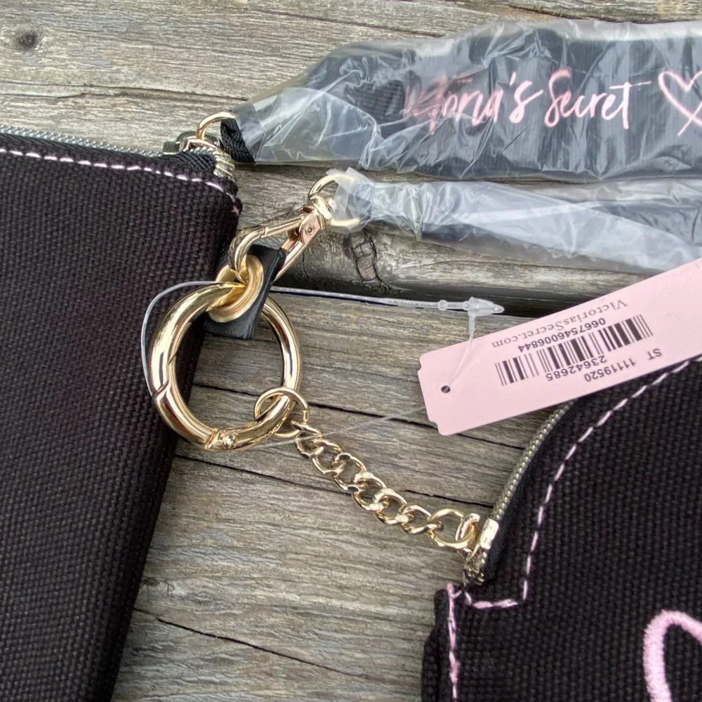 Victoria's Secret "Love Made Me Do It" Pouch Duo - Picture 7 of 15